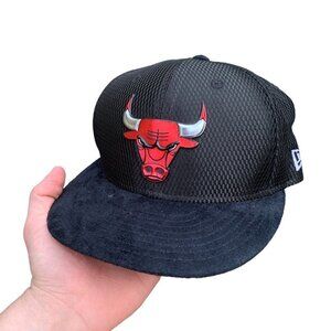 Rare 59Fifty New Era Chicago Bulls Hat